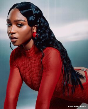 Normani Instagram - The album feels like liberation, like a season of freedom. thank you WWW @whowhatwear 

Editor-in-Chief: Kat Collings / @katcollings
Photographer: AB+DM / @abdmstudio
Creative Director: Kwasi / @kwasifordjour
Art Director: Amy Armani / @arrrrmani 
Editorial Director/Stylist: Lauren Eggertsen / @laurenegg 
Hair: Ashanti Lation / @viphair_ashanti 
Makeup: Alexander Echeverri / @mua.alexander 
Manicurist: Sojin Oh / @sojinails 
Sr. Video Producer: Stephanie Romero / @stephrmro
Director of Photography: Logan Delaney / @loganmdelaney
Camera Operator: Alex Smith
Sound Mixer: Destiny Farrant
Entertainment Director: Jessica Baker / @jbake21 
Editor: Jasmine Fox-Suliaman / @fashionwithjazz 
PR: imPRint / @imprintpr
