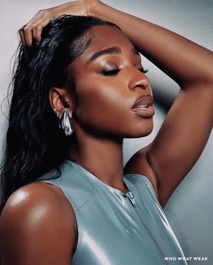 Normani Instagram - The album feels like liberation, like a season of freedom. thank you WWW @whowhatwear 

Editor-in-Chief: Kat Collings / @katcollings
Photographer: AB+DM / @abdmstudio
Creative Director: Kwasi / @kwasifordjour
Art Director: Amy Armani / @arrrrmani 
Editorial Director/Stylist: Lauren Eggertsen / @laurenegg 
Hair: Ashanti Lation / @viphair_ashanti 
Makeup: Alexander Echeverri / @mua.alexander 
Manicurist: Sojin Oh / @sojinails 
Sr. Video Producer: Stephanie Romero / @stephrmro
Director of Photography: Logan Delaney / @loganmdelaney
Camera Operator: Alex Smith
Sound Mixer: Destiny Farrant
Entertainment Director: Jessica Baker / @jbake21 
Editor: Jasmine Fox-Suliaman / @fashionwithjazz 
PR: imPRint / @imprintpr