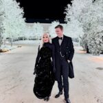 Norvina Instagram - A gorgeous night in a winter wonderland 🎄