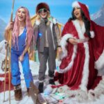 Norvina Instagram - I love a theme. Studio Xmas party 🎉