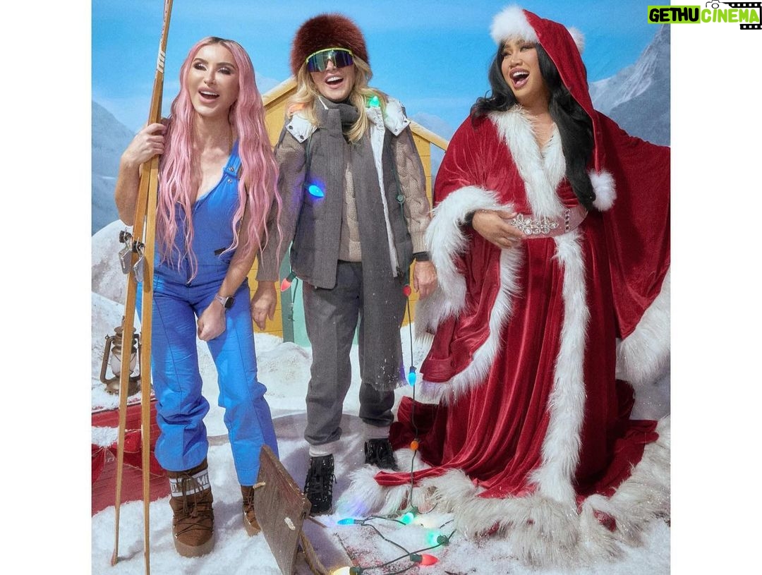 Norvina Instagram - I love a theme. Studio Xmas party 🎉