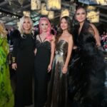 Norvina Instagram - A night out for a great cause @baby2baby 💕 #abhlipvelvet in Pure Hollywood