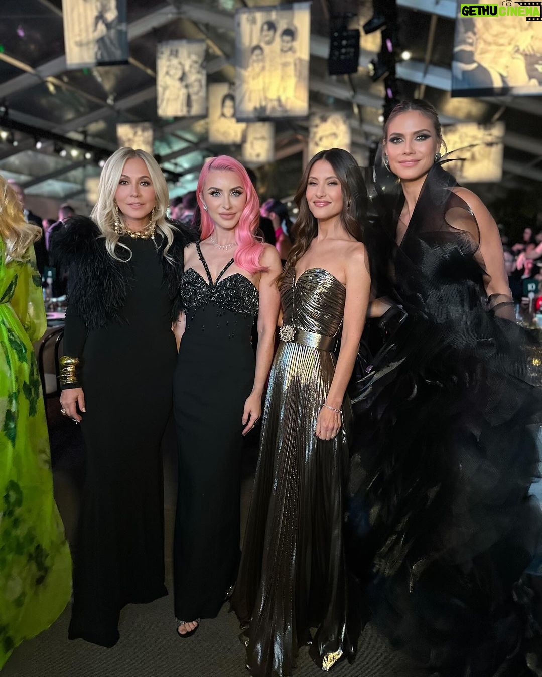 Norvina Instagram - A night out for a great cause @baby2baby 💕 #abhlipvelvet in Pure Hollywood