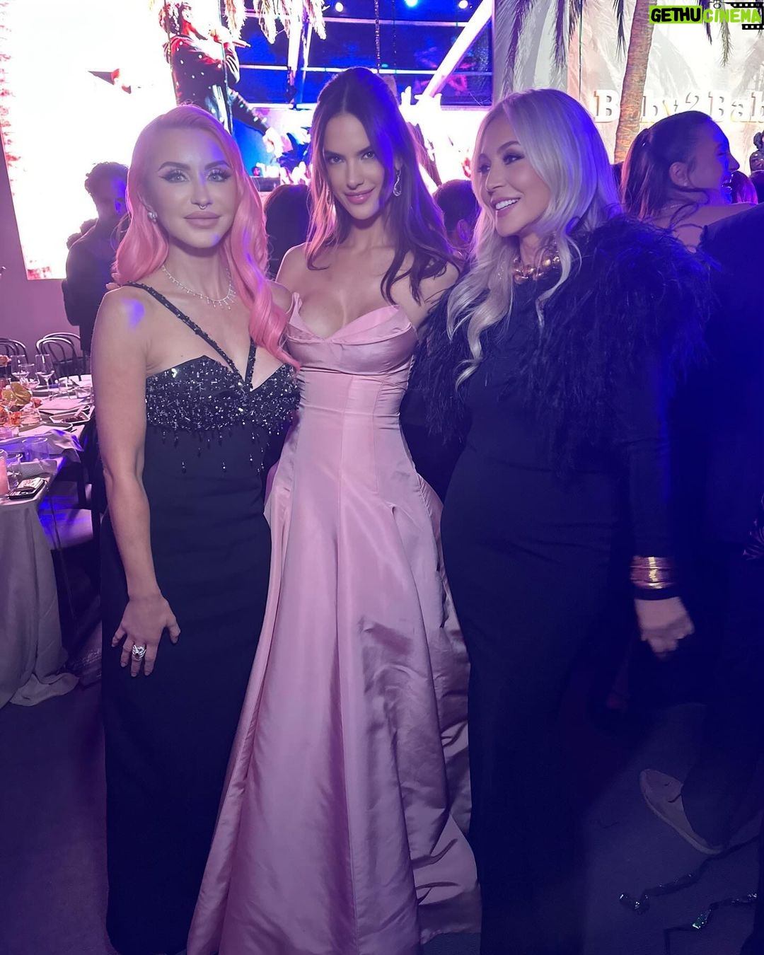 Norvina Instagram - A night out for a great cause @baby2baby 💕 #abhlipvelvet in Pure Hollywood