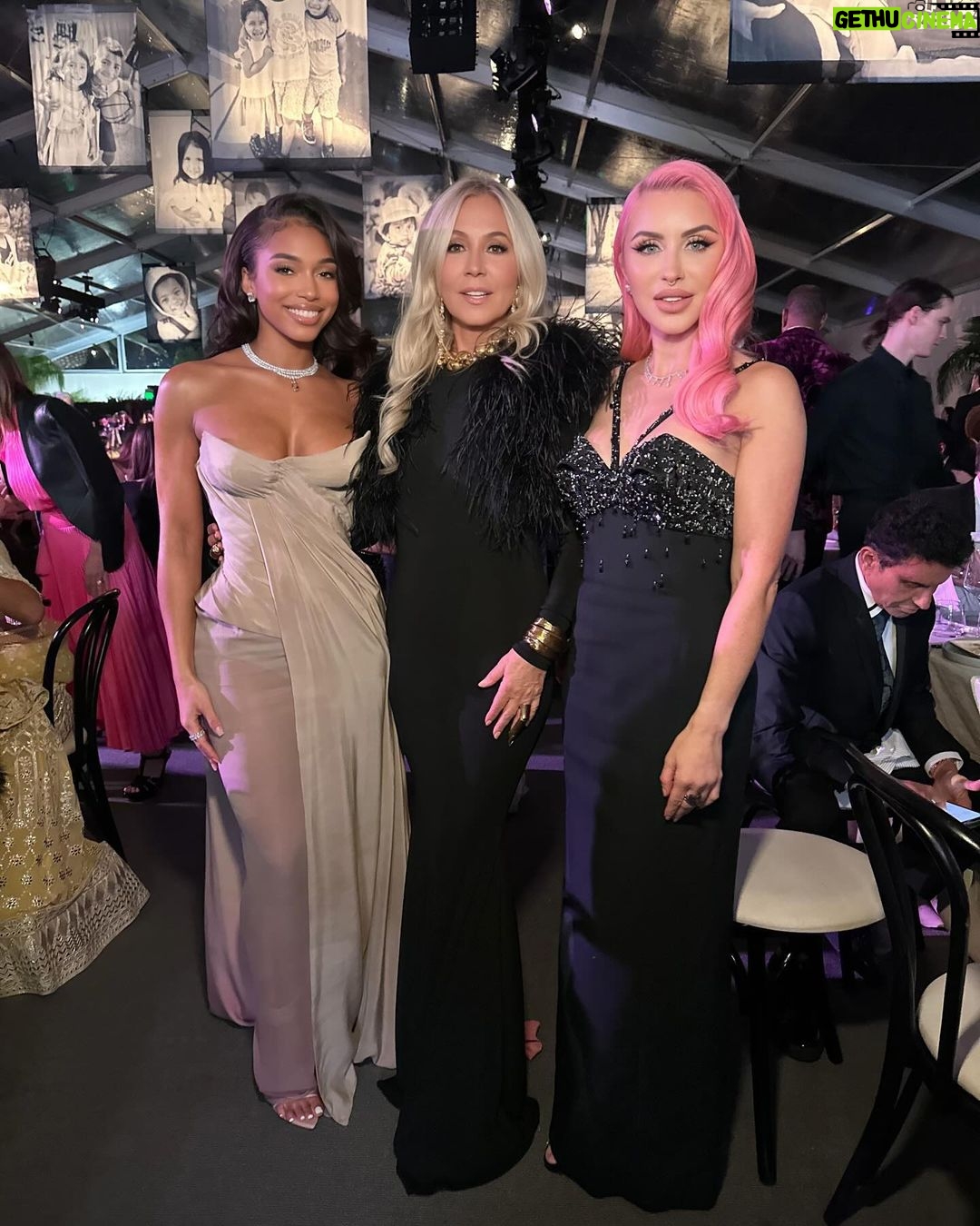 Norvina Instagram - A night out for a great cause @baby2baby 💕 #abhlipvelvet in Pure Hollywood