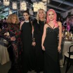 Norvina Instagram – A night out for a great cause @baby2baby 💕
#abhlipvelvet in Pure Hollywood