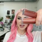 Norvina Instagram - Lip Velvets are here 🎉 Innovation takes time but it’s worth it because this is my new favorite product. If you loved liquid lipstick and fell out of love, but want something more than a matte lipstick, this is your new best friend. The most unique things about this formula are: True matte, Non Drying, Zero Stickiness, Long Staying Power despite them being non transferable, no shine or slip and full coverage. They actually do blur lines and best of all beautiful NUDES 🥰 @anastasiabeverlyhills #abhlipvelvet