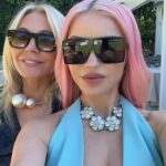 Norvina Instagram - Thank you for hosting such a beautiful FriendsGXVING @gwenstefani @gxvebeauty