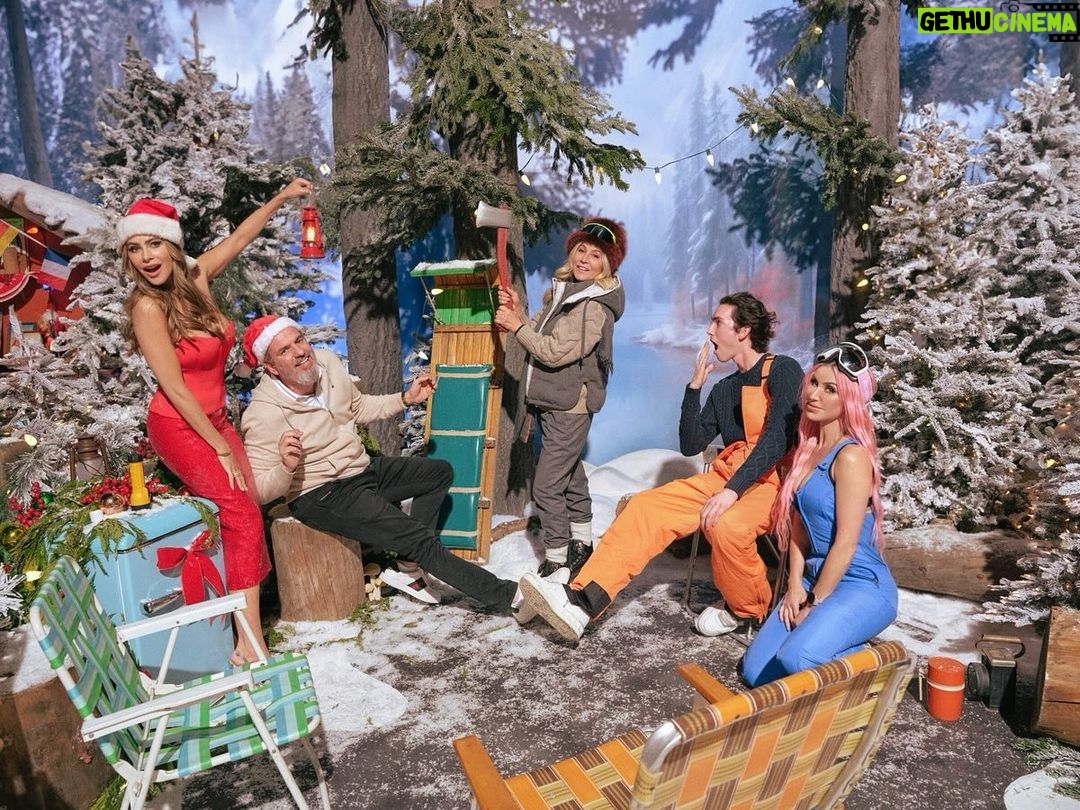 Norvina Instagram - I love a theme. Studio Xmas party 🎉