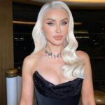 Norvina Instagram - Had the best time last night at our dinner in London @anastasiabeverlyhills @anastasiasoare It’s so nice to meet everyone face to face at last. Can’t wait to be back. Hair @cozmageorge MUA @claudianeacsu #anastasiabeverlyhills Claridge’s