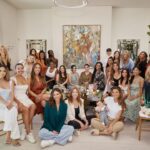 Norvina Instagram - ❤️ A day with women founders and friends. @anastasiabeverlyhills @toty @rhode @republicaskin @honest @roseinc @thefootcloud @parishiltonfragrances @goop @nezcare @skkn @drinkag1 @meaningfulbeauty @dianamadisonbeauty @saintsupplyco @dundasworld @thetappingsolution