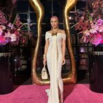 Norvina Instagram - Last night at the Schiaparelli party😘