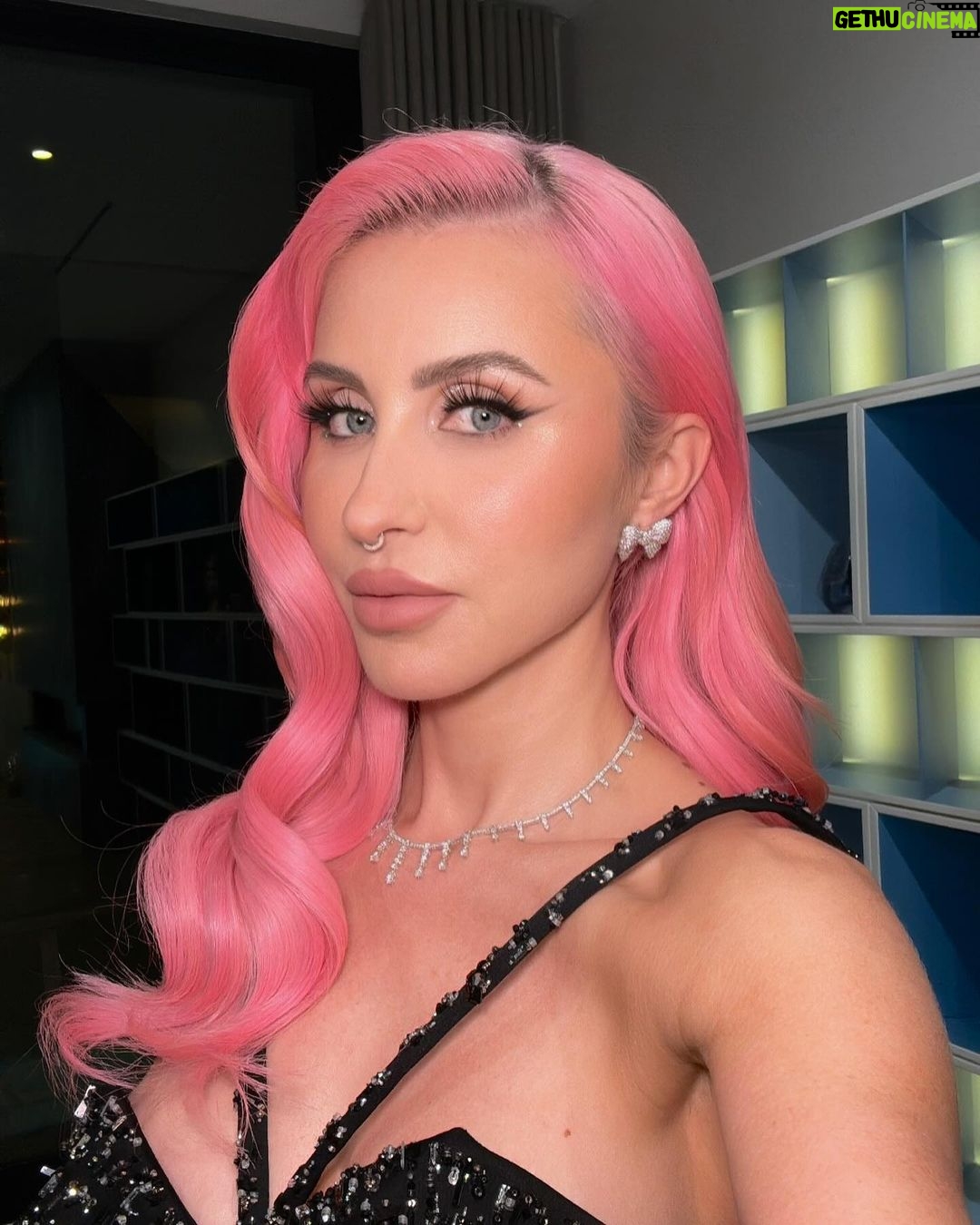 Norvina Instagram - A night out for a great cause @baby2baby 💕 #abhlipvelvet in Pure Hollywood