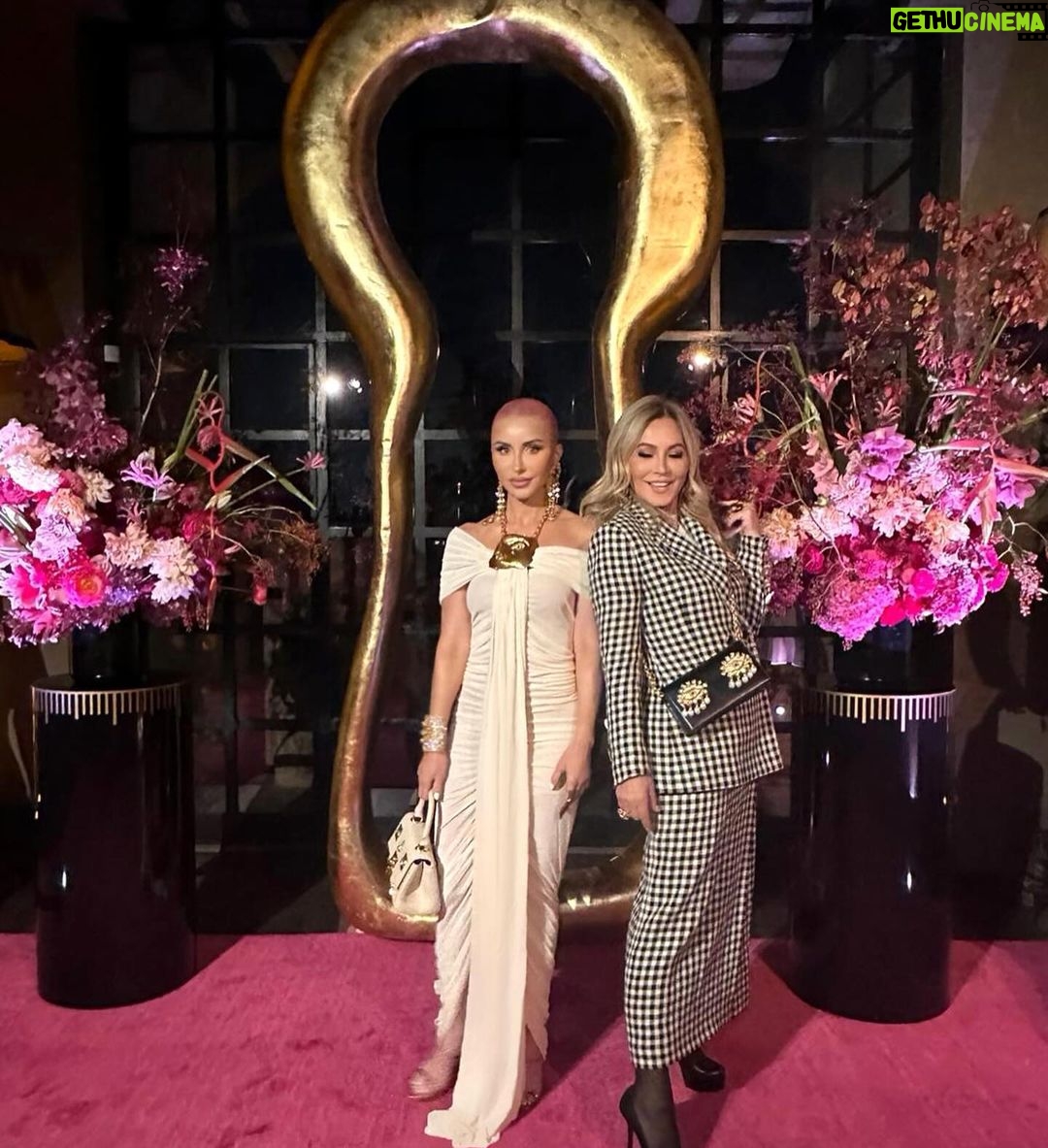 Norvina Instagram - Last night at the Schiaparelli party😘