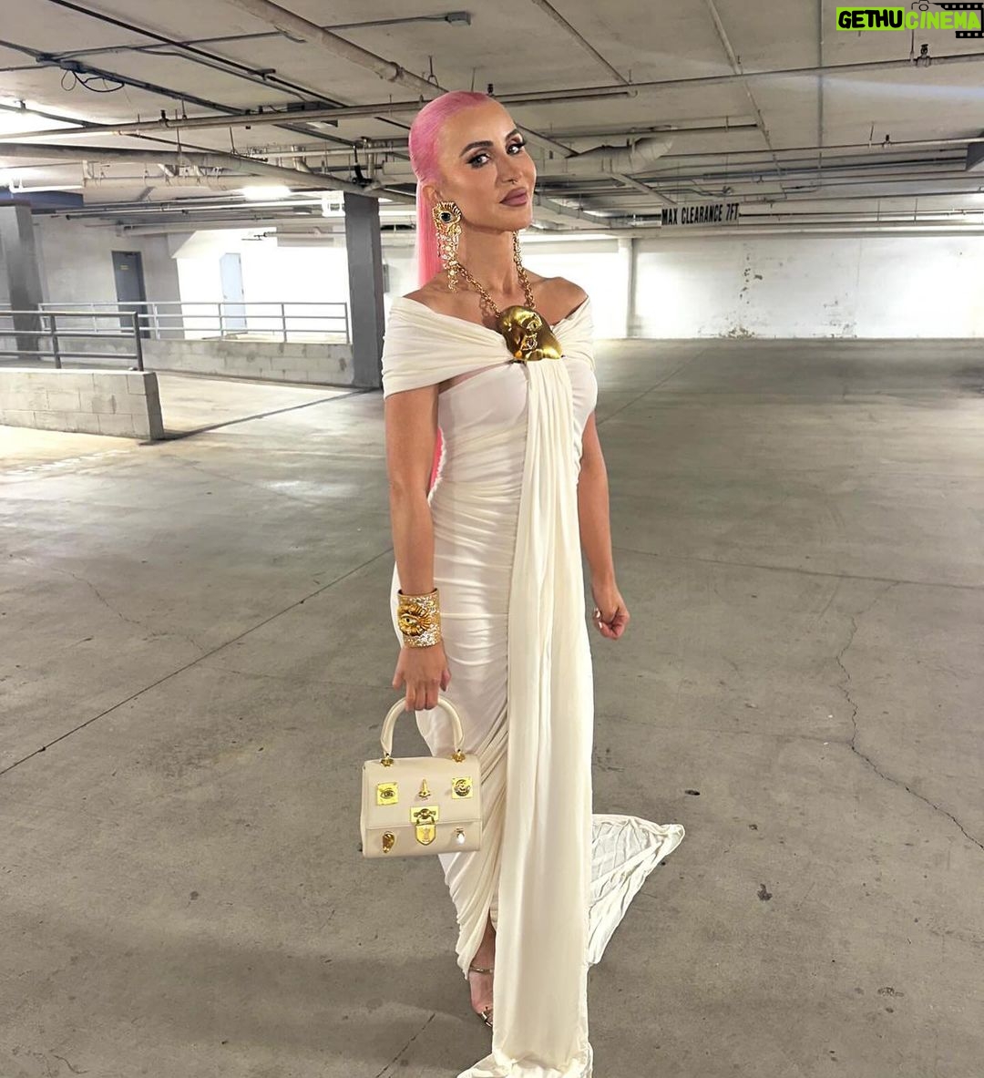 Norvina Instagram - Last night at the Schiaparelli party😘