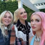 Norvina Instagram - Thank you for hosting such a beautiful FriendsGXVING @gwenstefani @gxvebeauty