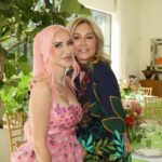 Norvina Instagram - ❤️ A day with women founders and friends. @anastasiabeverlyhills @toty @rhode @republicaskin @honest @roseinc @thefootcloud @parishiltonfragrances @goop @nezcare @skkn @drinkag1 @meaningfulbeauty @dianamadisonbeauty @saintsupplyco @dundasworld @thetappingsolution