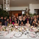 Norvina Instagram - Saturday night we celebrated 25 years of the @anastasiabeverlyhills brand. Celebrating this milestone with the women that supported @anastasiasoare since day one 32 years ago when she started in a WeHo salon, was the most important aspect of this event honoring her work. As my mother says, “These women were world famous, I was their brow lady who just arrived from Romania. They didn’t owe me anything, but the love and support they showed me changed my life.” My mother has always been two things - an amazing friend, and wonderfully nostalgic. During her toast Anastasia reminisced about her first celebrity client 30 years ago, who she didn’t know at the time was famous. That client had given her a warm hug and made her feel like everything would be ok. She raised her glass to thank @cindycrawford who was sitting at the table smiling back at her. That was the most important moment for me, as all of these wonderful, strong and brilliant women represent how important genuine friendships are. I’m so proud of you, mom, for everything that you have accomplished, and for the love and support you’ve given to all of your friends since day one. #abh25thanniversary #anastasiabeverlyhills