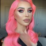 Norvina Instagram - Glammed in 🇷🇴 today by @emauta and @cozmageorge 🥰 and 10 hours later it still looks perfect including the hair & I can’t keep a curl or wave in my hair to save my life. Romanian artists are 🔥 What nose 🔪