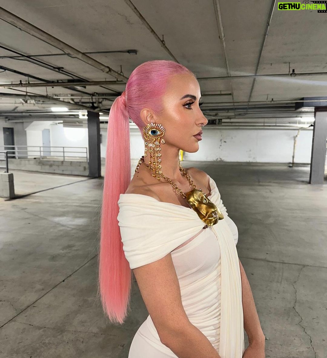 Norvina Instagram - Last night at the Schiaparelli party😘