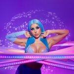 Norvina Instagram - Feeling it 🦄 Vol.6 #norvina #norvina6 Mua @alyssamarieartistry Art @awesomeshorts @tommybrangle