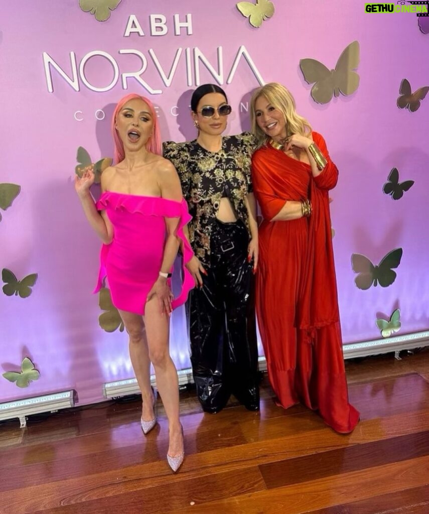 Norvina Instagram - This was the best party ever🙌 thank you so much @rafakalimann for extending your home and hosting this event. You’re warmth and energy was immeasurable 🫶 in fact everyone I met on this trip has been so cool/friendly/gorgeous. Also it could not happen without @sephorabrasil the best team ever. I’m so inspired and in love with 🇧🇷 and I’m practicing my Brazilian twerk everyone tried to teach me yesterday 😂for carnaval tomorrow 🥹I have a little way to go #norvina #anastasiabeverlyhills #norvinacosmetics