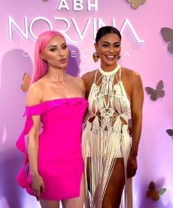Norvina Instagram - This was the best party ever🙌 thank you so much @rafakalimann for extending your home and hosting this event. You’re warmth and energy was immeasurable 🫶 in fact everyone I met on this trip has been so cool/friendly/gorgeous. Also it could not happen without @sephorabrasil the best team ever. I’m so inspired and in love with 🇧🇷 and I’m practicing my Brazilian twerk everyone tried to teach me yesterday 😂for carnaval tomorrow 🥹I have a little way to go #norvina #anastasiabeverlyhills #norvinacosmetics