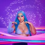 Norvina Instagram - Feeling it 🦄 Vol.6 #norvina #norvina6 Mua @alyssamarieartistry Art @awesomeshorts @tommybrangle