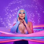 Norvina Instagram - Feeling it 🦄 Vol.6 #norvina #norvina6 Mua @alyssamarieartistry Art @awesomeshorts @tommybrangle