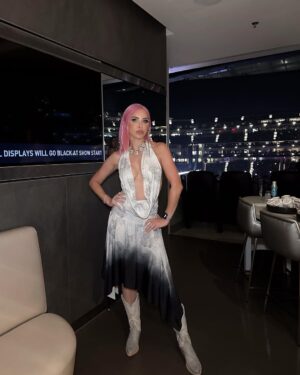 Norvina Instagram - Beyoncé last night 🥰
