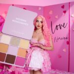 Norvina Instagram - 😍🥰😘This look was so much fun to create live yesterday with @alyssamarieartistry Using @anastasiabeverlyhills Mini Modern Renaissance #anastasiabeverlyhills