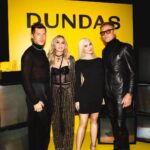 Norvina Instagram – Congratulations @peter_dundas and @evbousis for launching @dundasbeauty 

Last night was amazing