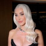 Norvina Instagram - Had the best time last night at our dinner in London @anastasiabeverlyhills @anastasiasoare It’s so nice to meet everyone face to face at last. Can’t wait to be back. Hair @cozmageorge MUA @claudianeacsu #anastasiabeverlyhills Claridge’s
