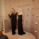 Norvina Instagram - Had the best time last night at our dinner in London @anastasiabeverlyhills @anastasiasoare It’s so nice to meet everyone face to face at last. Can’t wait to be back. Hair @cozmageorge MUA @claudianeacsu #anastasiabeverlyhills Claridge’s
