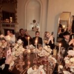 Norvina Instagram - Had the best time last night at our dinner in London @anastasiabeverlyhills @anastasiasoare It’s so nice to meet everyone face to face at last. Can’t wait to be back. Hair @cozmageorge MUA @claudianeacsu #anastasiabeverlyhills Claridge’s