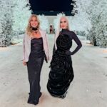 Norvina Instagram - A gorgeous night in a winter wonderland 🎄