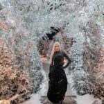 Norvina Instagram - A gorgeous night in a winter wonderland 🎄