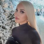Norvina Instagram - A gorgeous night in a winter wonderland 🎄