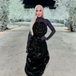 Norvina Instagram - A gorgeous night in a winter wonderland 🎄