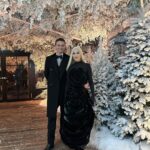 Norvina Instagram - A gorgeous night in a winter wonderland 🎄
