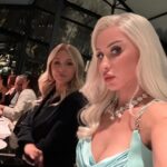 Norvina Instagram - A beautiful evening with @versace ⭐️ #versace