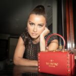 Nour Instagram - I’m ready for fall🧡 Full look: @maisonvalentino Photography: @christinesaliib Styled by: @yasmineeissa Makeup: @sharifftanyous Hair: @ahmed__mounir Location: @sofitelcairoeg #nour #valentinoromanpalazzo #rockstudalcove #valentinogaravaniboxbag @maisonvalentino #fall21