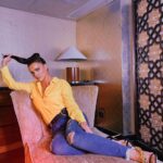 Nour Instagram - Every once in a while blow your own mind ✨ Glam Team 💛 Styled by: @yasmineeissa Makeup by: @sharifftanyous Hair by: @ahmed__mounir Location: @sofitelcairoeg