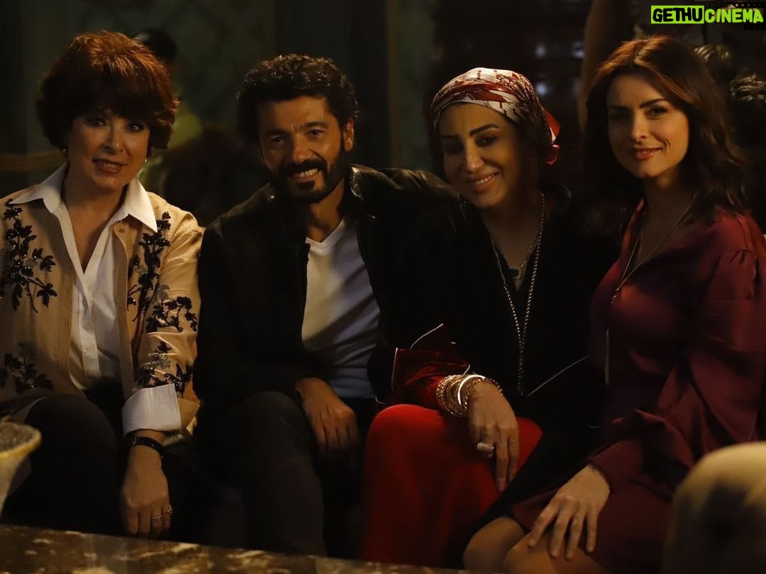 Nour Instagram - ٣٠ يوم مع عيلة أبو الهنا.. ذكريات جميلة هفتقدها مع كل فريق العمل، شكرًا لكل الجمهور اللي تابعنا Dress: @tayacouture 📸: @salmabouelnaga