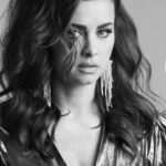 Nour Instagram - This is me shimmering! Photography: @emadkassem_1 Styling: @yasmineeissa Full look: @ysl Makeup: @sharifftanyous Hair: @ahmed__mounir Cover Design: @ehab_william24 Production: @thenourandeyab Cover Story: @ezzelturkey