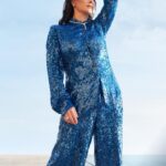 Nour Instagram - Sparkle mode activated ✅✨ Photographer: @bilohussein Stylist: @yasminekenawi Outfit: @driesvannoten @villababoushka Jewelry: @bulgari Makeup: @zeinabhassan_ Hair: @mahmoud_hair_stylist