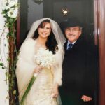 Nour Instagram - A father’s love is an unbreakable bond. From the day we are born, we are linked to one another and spend our lives supporting and protecting each other. One day is not enough to honor how special you truly are Papa. Happy #FathersDay to you Philippos ❤️ P.s This was my wedding day 👰🏻‍♀️