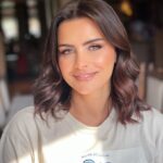Nour Instagram - Greeting Tuesday with a sunny attitude 🤍 Makeup: @makeupby_monicaremon