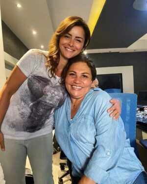 Nour Instagram - مع المخرجة الجميلة منال الصيفي من كواليس مسلسل #جمال_حريم .. قريباً! 🎥

#Shooting
#Series 
#BehindTheScenes