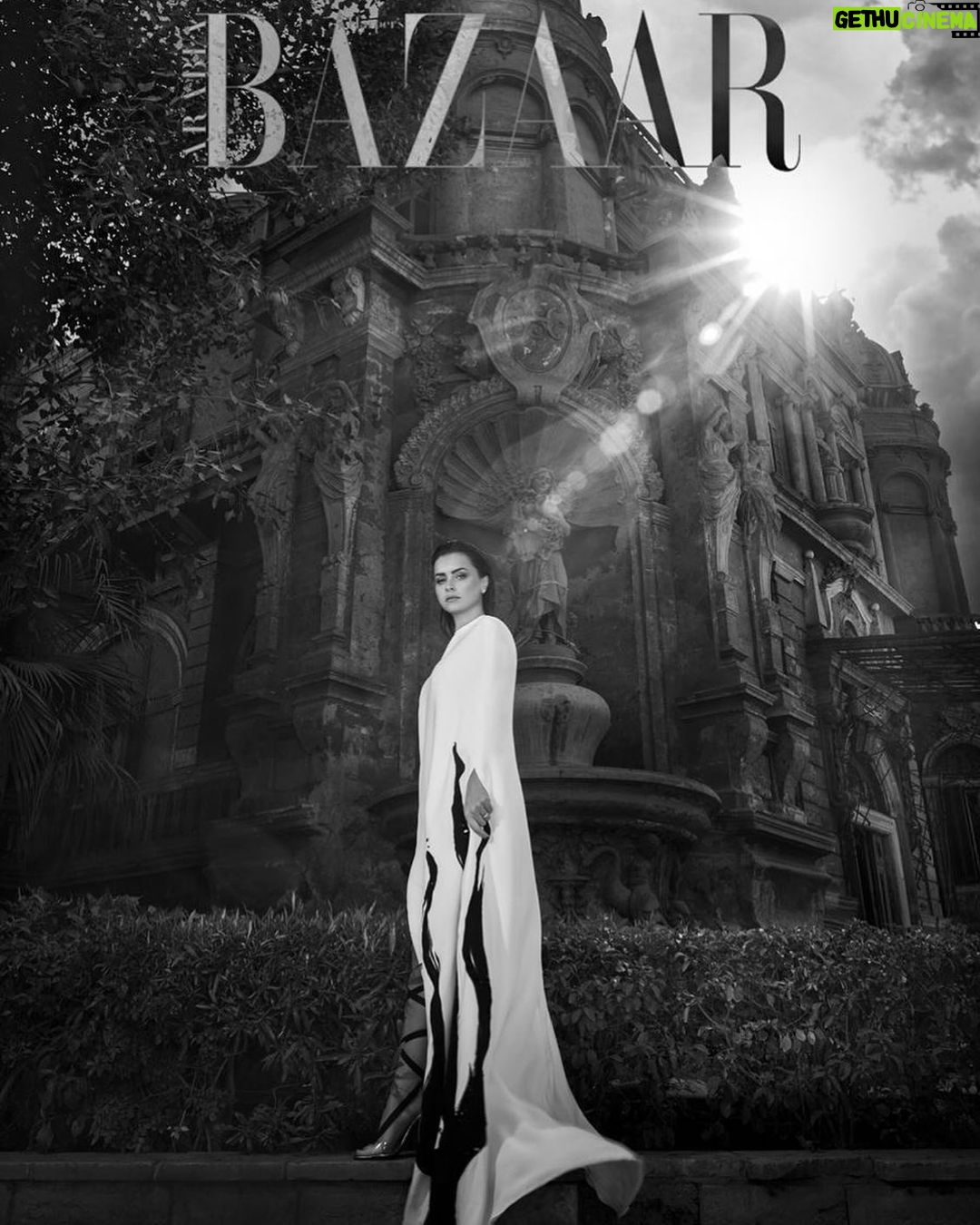Nour Instagram - You’re allowed to be both, a masterpiece and a work in progress simultaneously 🎇 #Throwback to a very artistic photoshoot for @harpersbazaararabia Credits: Photography: @mseifphotography Styled by: @yasmineeissa Dress: @stephanerolland_paris Shoes: @louboutinworld Hair: @yousefalashkar Makeup: @zeinabhassan_ #HarpersBazaar #HarpersBazaarArabia